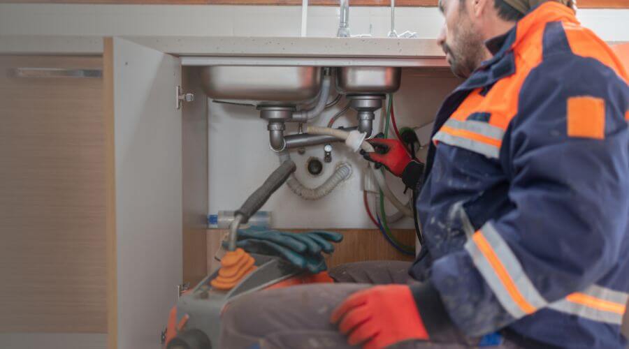 Commercial Slab Leak Plumbing in Basco, IL